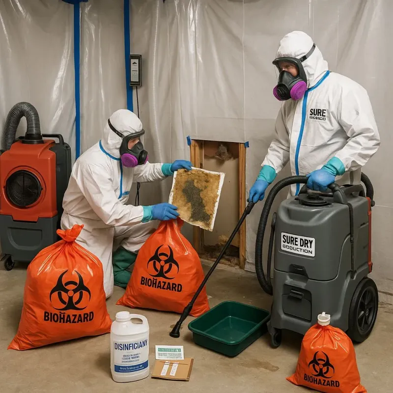 Contaminated Water Handling Protocols process in Spring Mount, PA